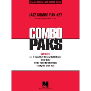 Jazz Combo Pak #27 (Christmas)