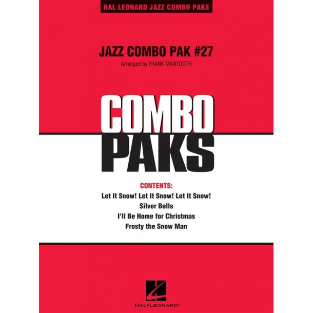 Jazz Combo Pak #27 (Christmas)