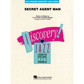 Secret Agent Man : Discovery Jazz