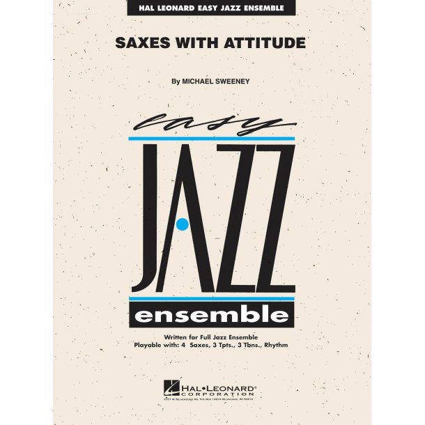 Saxes With Attitude
