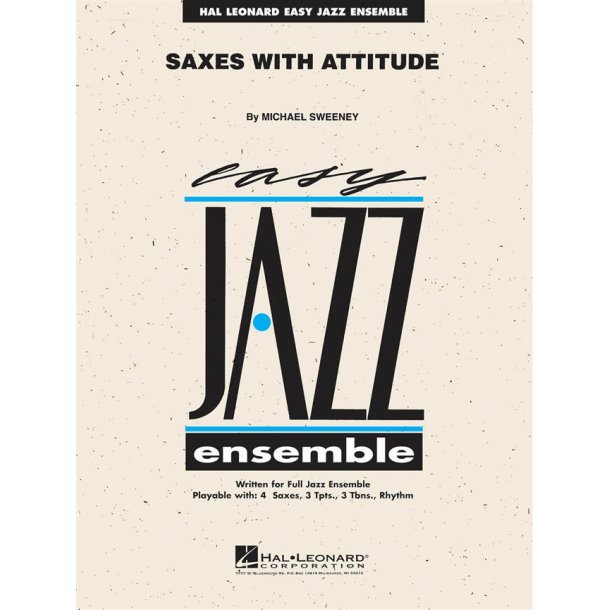 Saxes With Attitude