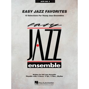 Easy Jazz Favorites - Alto Sax 2
