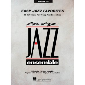 Easy Jazz Favorites - Baritone Sax