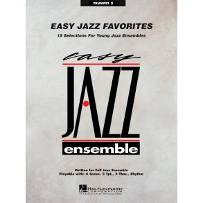 Easy Jazz Favorites - Trumpet 2