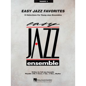 Easy Jazz Favorites - Trumpet 4