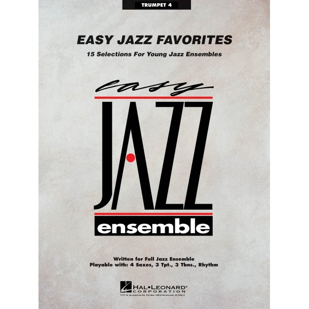 Easy Jazz Favorites - Trumpet 4
