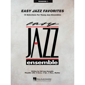 Easy Jazz Favorites - Trombone 3