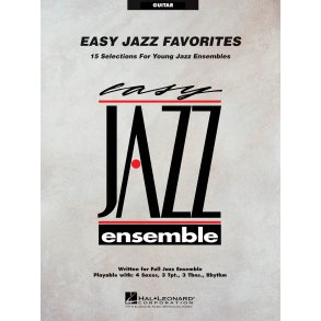 Easy Jazz Favorites - Guitar