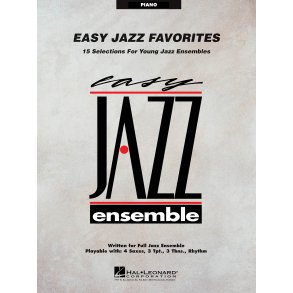 Easy Jazz Favorites - Piano
