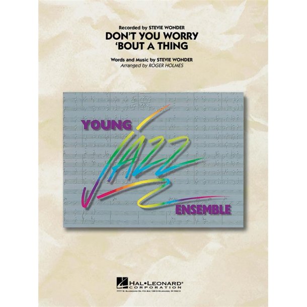 Don't You Worry 'Bout a Thing