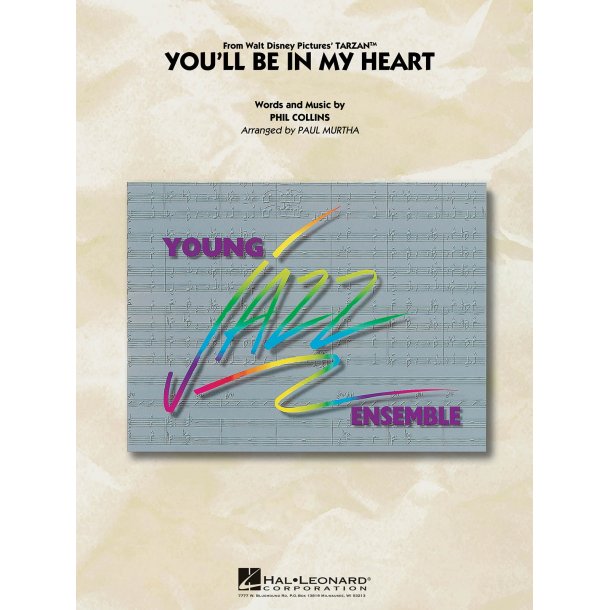 You'll Be in My Heart