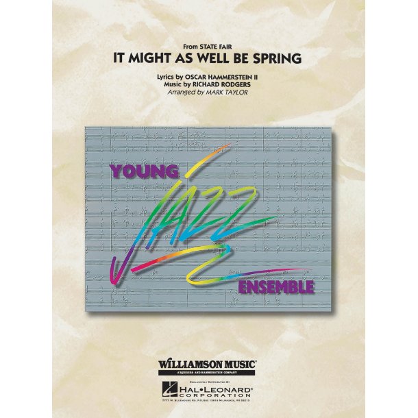 It Might as Well Be Spring