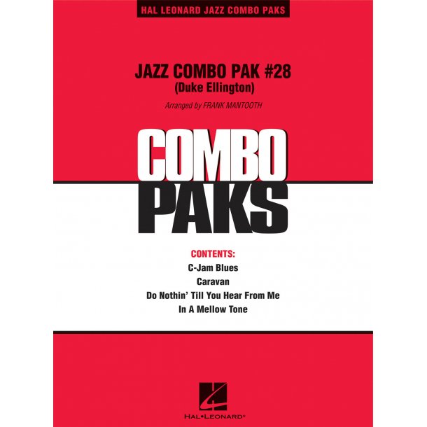 Jazz Combo Pak #28 (Duke Ellington)