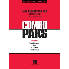 Jazz Combo Pak #29 (Sonny Rollins)
