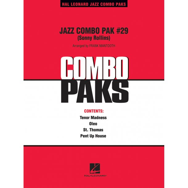 Jazz Combo Pak #29 (Sonny Rollins)