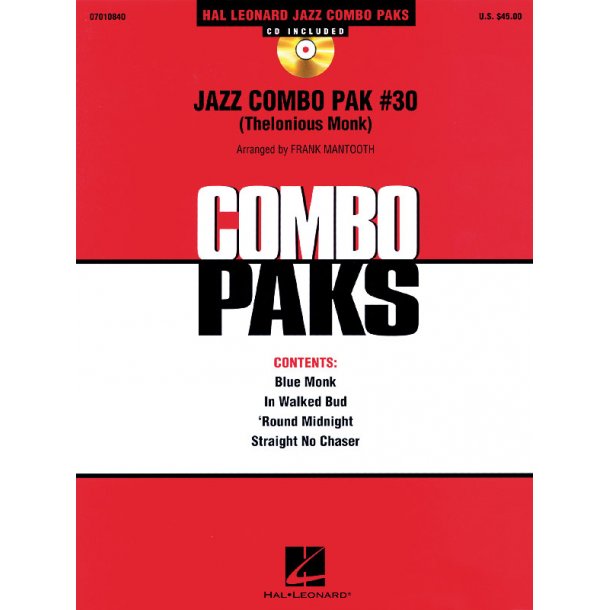 Jazz Combo Pak #30