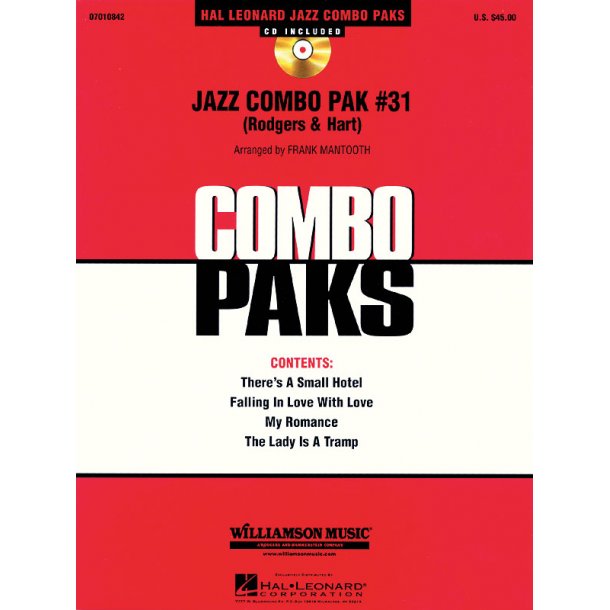 Jazz Combo Pak #31