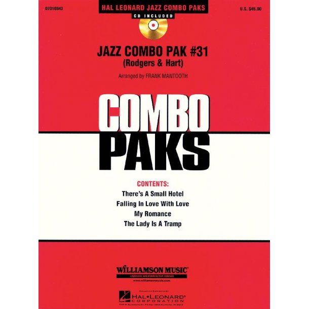 Jazz Combo Pak #31