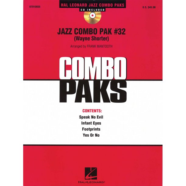 Jazz Combo Pak #32