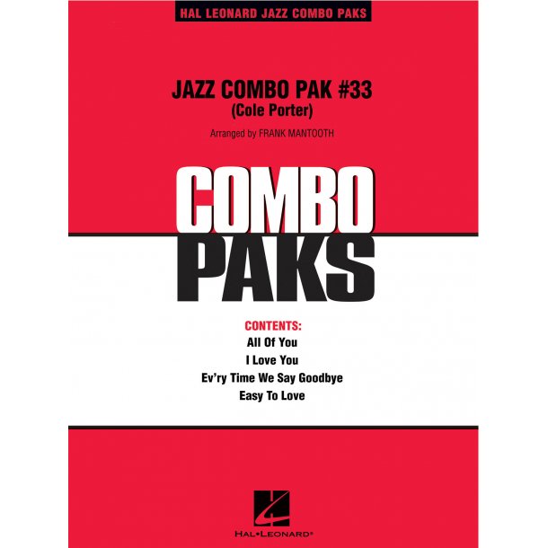 Jazz Combo Pak #33 (Cole Porter)