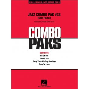 Jazz Combo Pak #33 (Cole Porter)