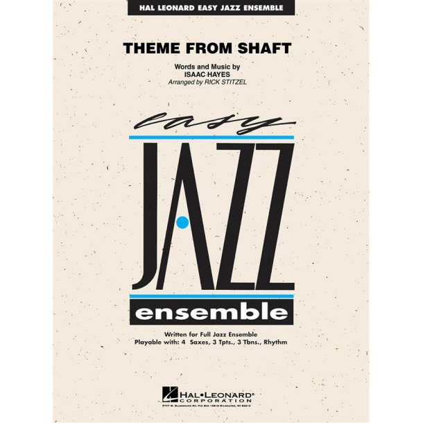 Theme from Shaft : Easy Jazz Ensemble