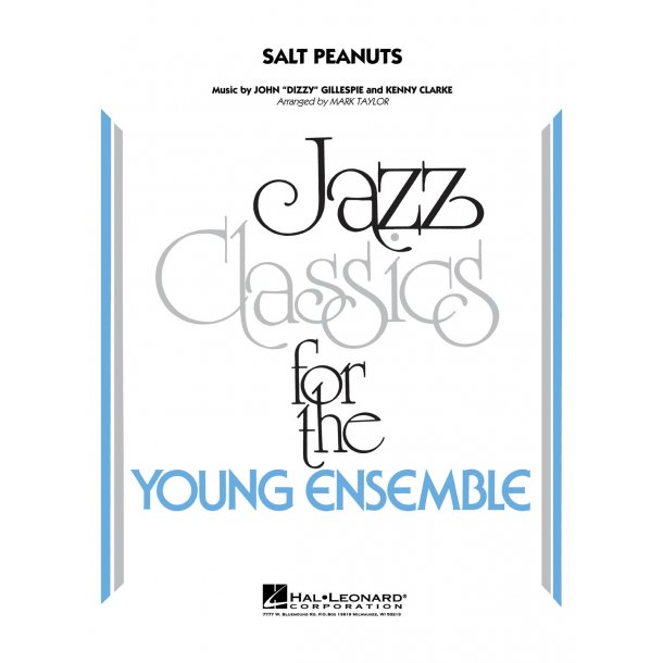 Salt Peanuts : Young Jazz Classics