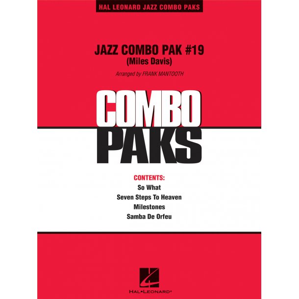 Jazz Combo Pak #19 (Miles Davis)