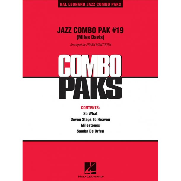 Jazz Combo Pak #19