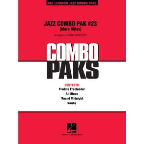 Jazz Combo Pak #23 (More Miles Davis)