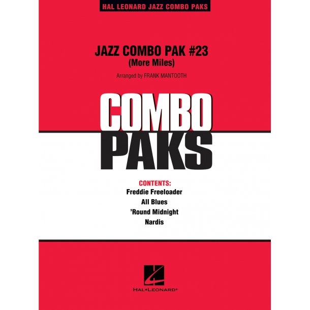 Jazz Combo Pak #23 (More Miles Davis)