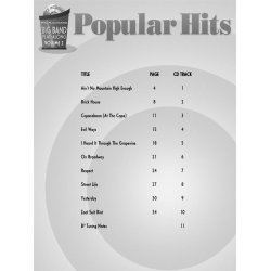 Popular Hits &#150; Piano