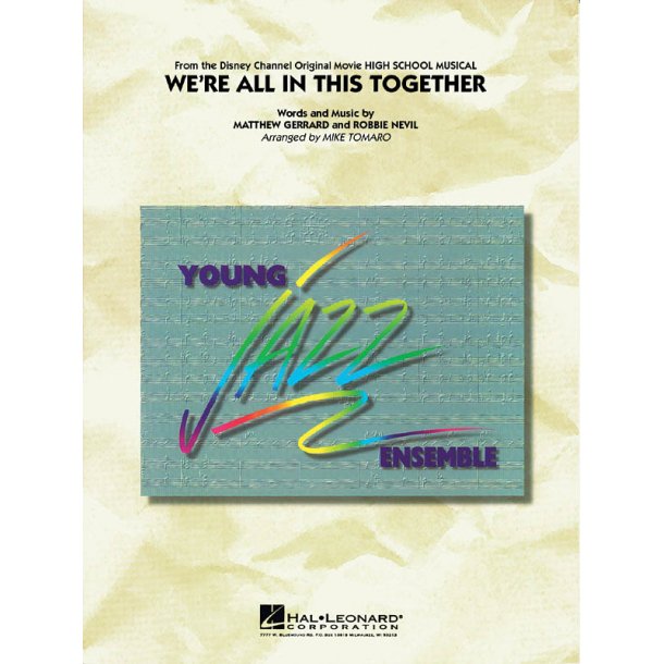 We're All In This Together (Highschool Musical)