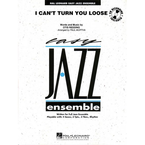 I Can'T Turn You Loose