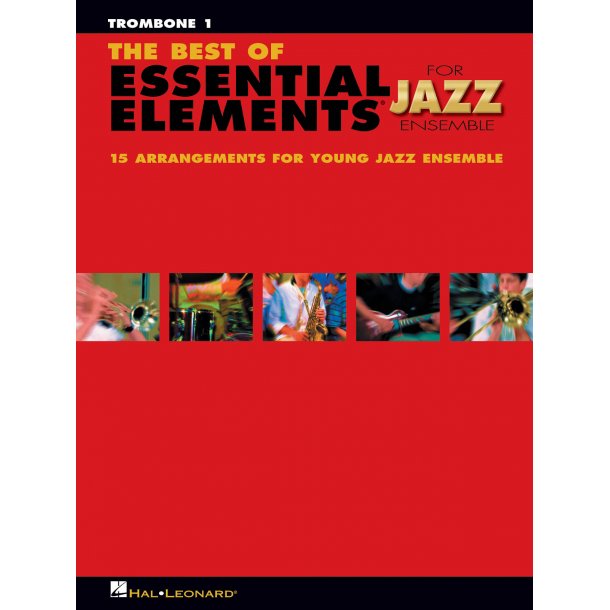 The Best of Essential Elements for Jazz Ensemble