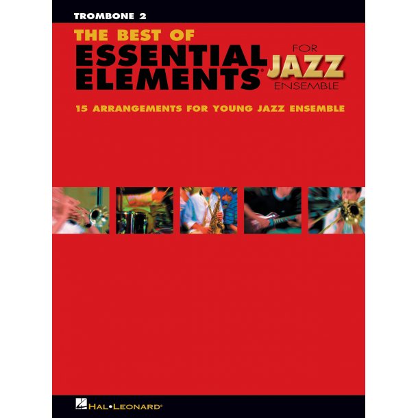 The Best of Essential Elements for Jazz Ensemble