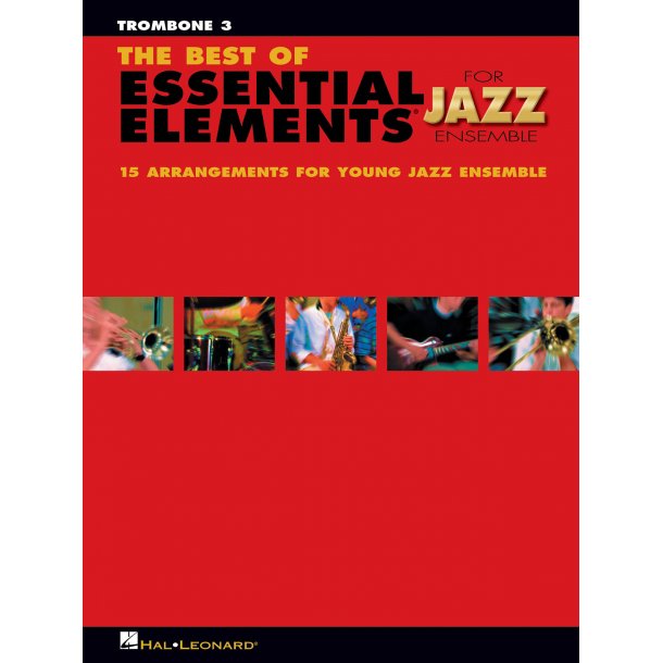 The Best of Essential Elements for Jazz Ensemble