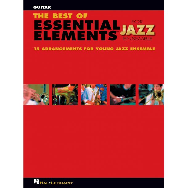 The Best of Essential Elements for Jazz Ensemble