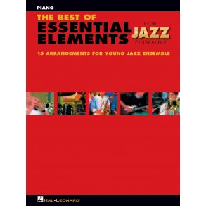 The Best Of Essential Elements for Jazz Ensemble