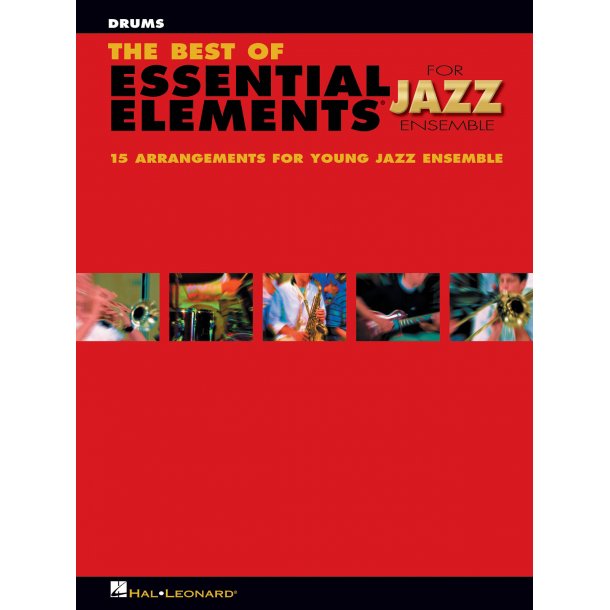 The Best of Essential Elements for Jazz Ensemble