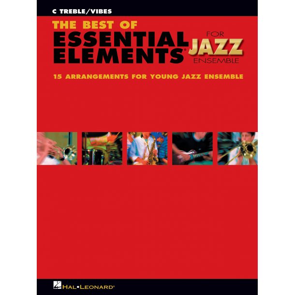 The Best of Essential Elements for Jazz Ensemble