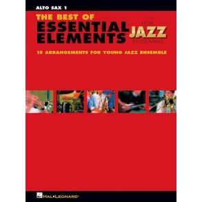 The Best of Essential Elements for Jazz Ensemble