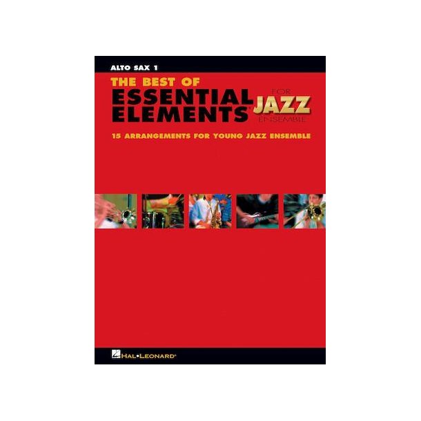 The Best of Essential Elements for Jazz Ensemble