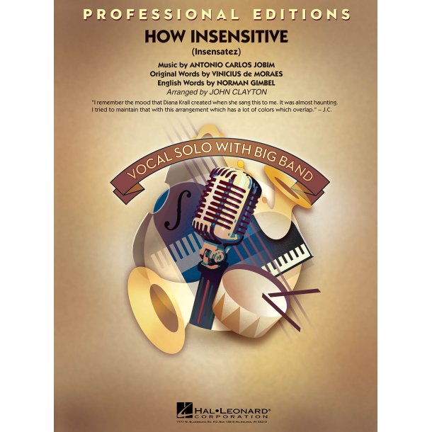 How Insensitive (Insensatez) (Emi)