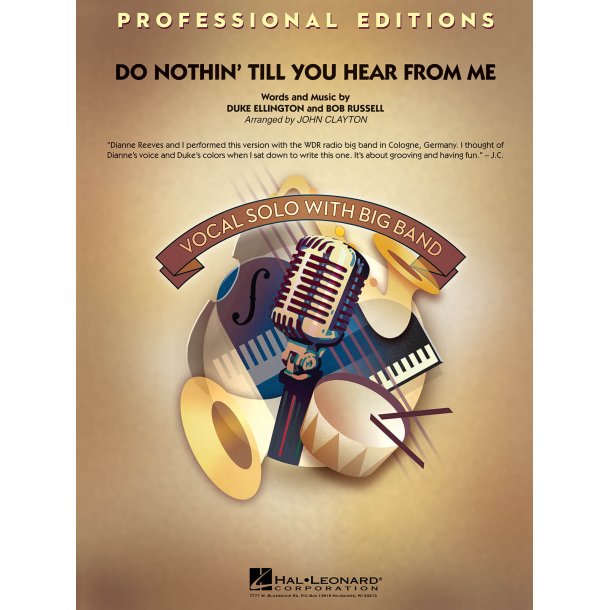 Do Nothin' Till You Hear From Me