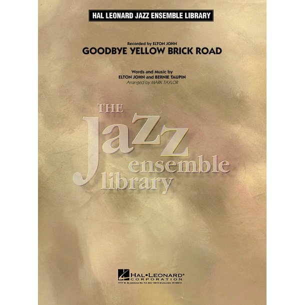 Goodbye Yellow Brick Road