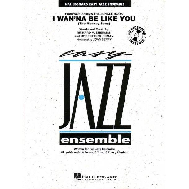 I Wan'Na Be Like You (The Monkey Song)