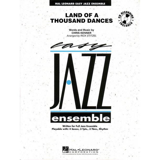 Land Of A Thousand Dances