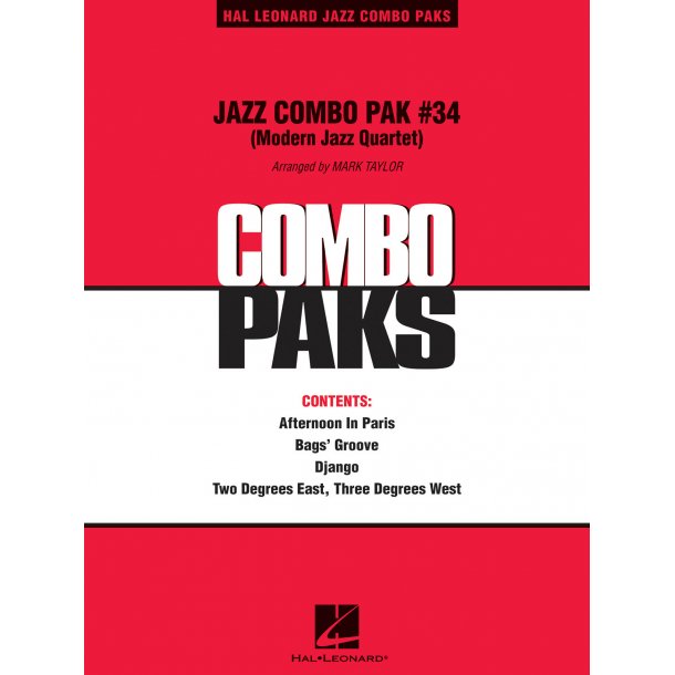 Jazz Combo Pack #34