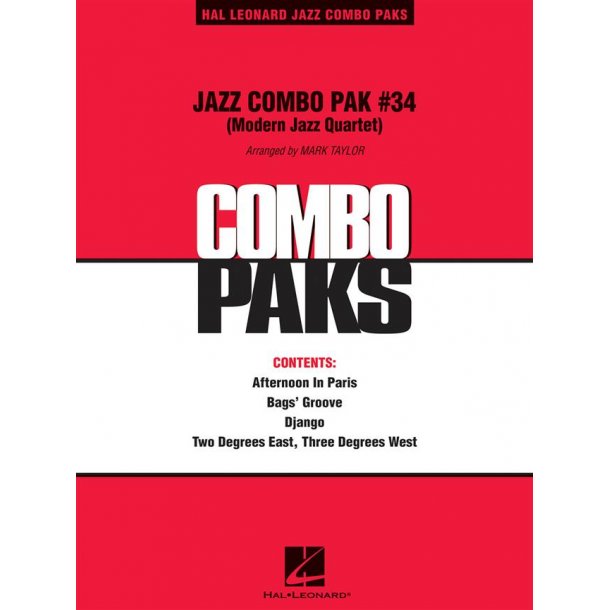Jazz Combo Pack #34